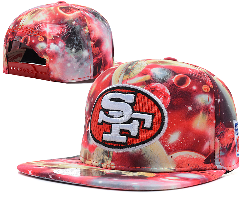 NFL San Francisco 49ers MN Strapback Hat #18